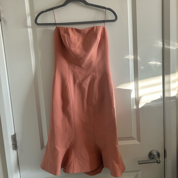 Cinq a Sept Pink Luna Dress Size 6 - Picture 2 of 11